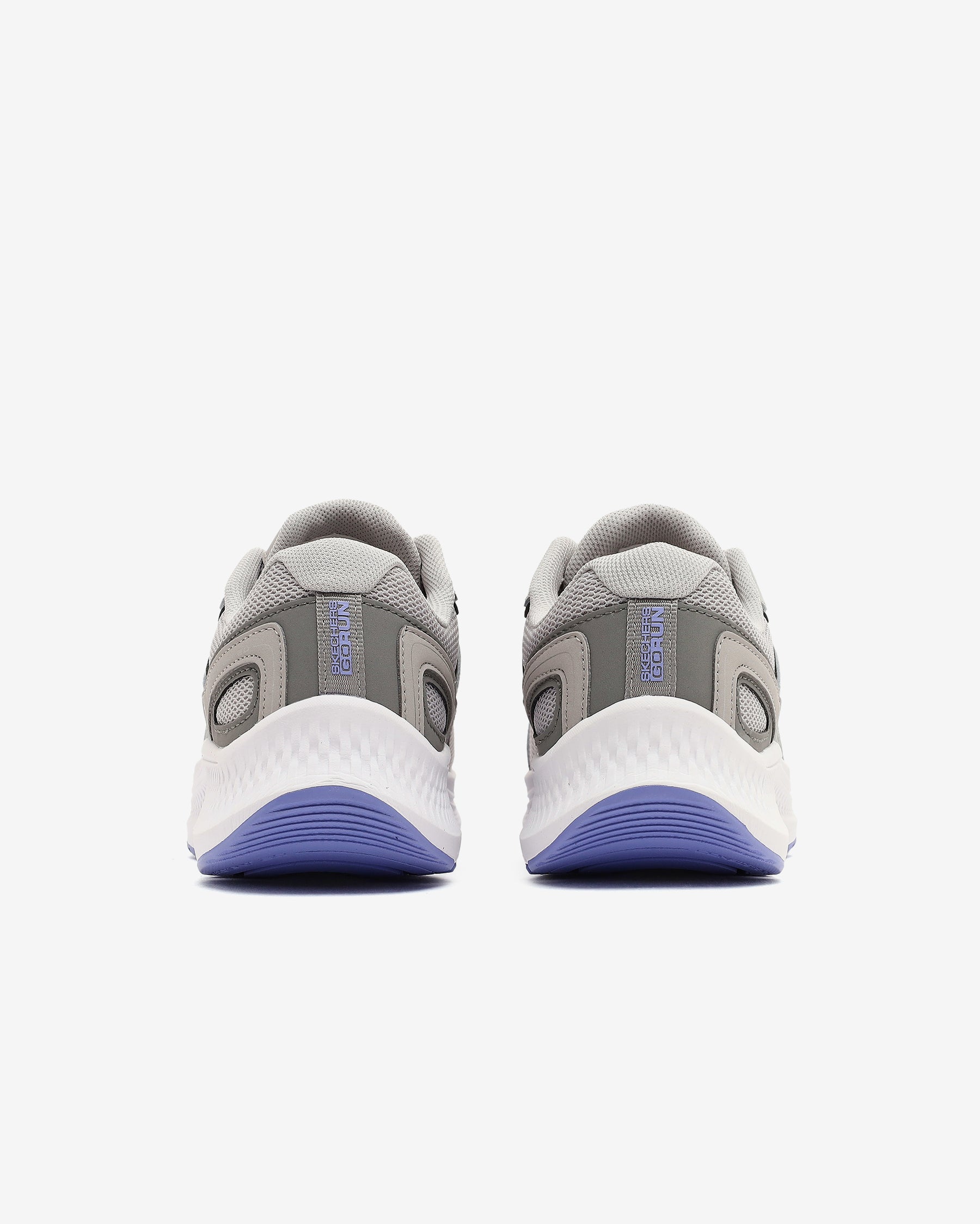 Skechers Go Run Consıstent 2.0 Advantage Kadın Gri/Mor Koşu - Yürüyüş Ayakkabısı