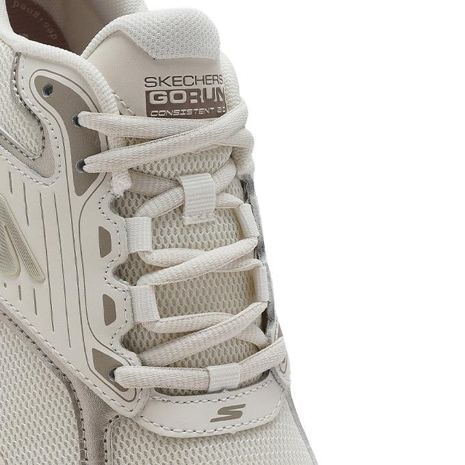 Skechers Go Run Consistent 2.0 Advantage Kahverengi Kadın Koşu Ayakkabısı