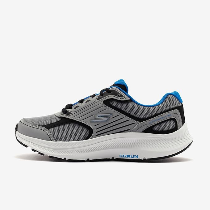 Skechers Go Run Consistent 2.0 Gri Erkek Koşu Ayakkabısı