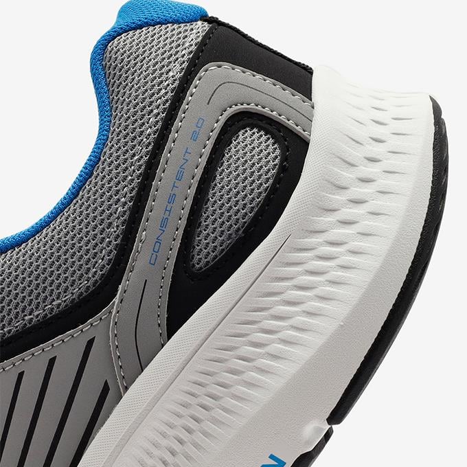 Skechers Go Run Consistent 2.0 Gri Erkek Koşu Ayakkabısı