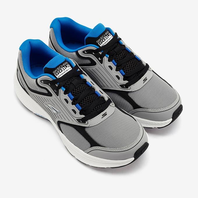 Skechers Go Run Consistent 2.0 Gri Erkek Koşu Ayakkabısı