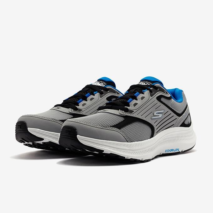 Skechers Go Run Consistent 2.0 Gri Erkek Koşu Ayakkabısı