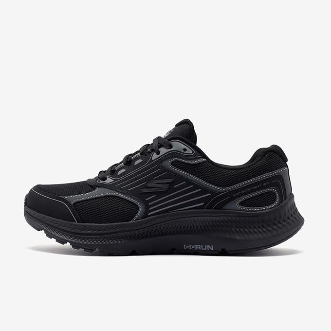 Skechers Go Run Consistent 2.0 Erkek Siyah Koşu - Yürüyüş Ayakkabısı