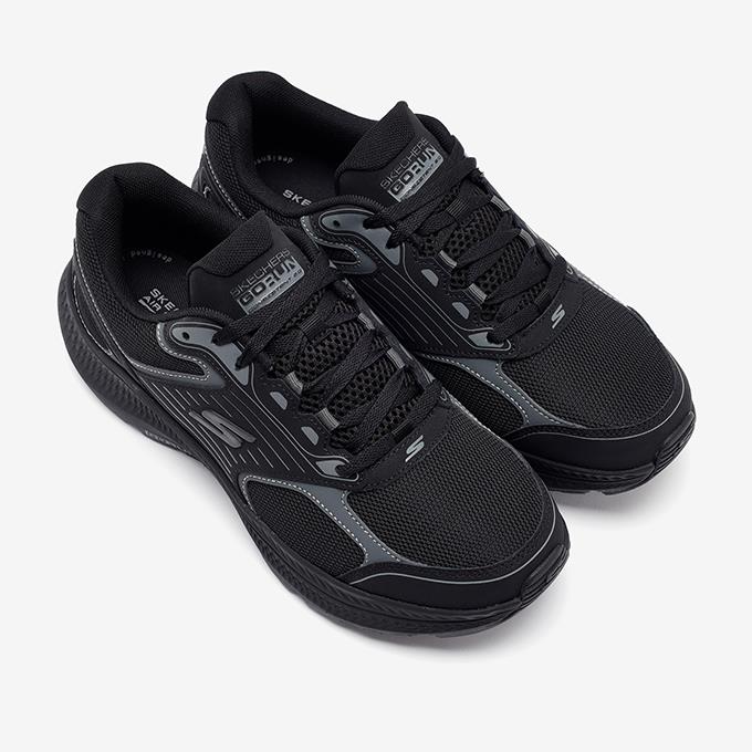 Skechers Go Run Consistent 2.0 Erkek Siyah Koşu - Yürüyüş Ayakkabısı