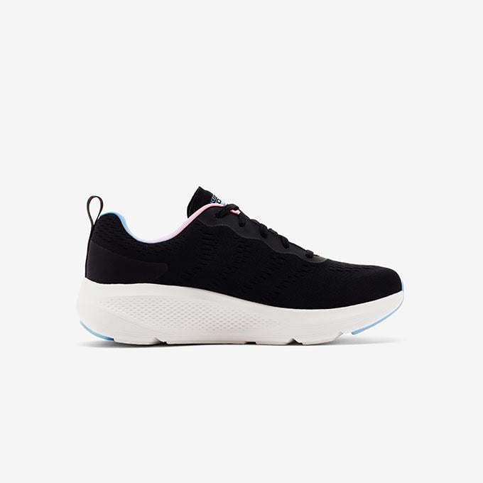 Skechers Go Run Elevate - Double Time Kadın Siyah/Çoklu Koşu - Yürüyüş Ayakkabısı
