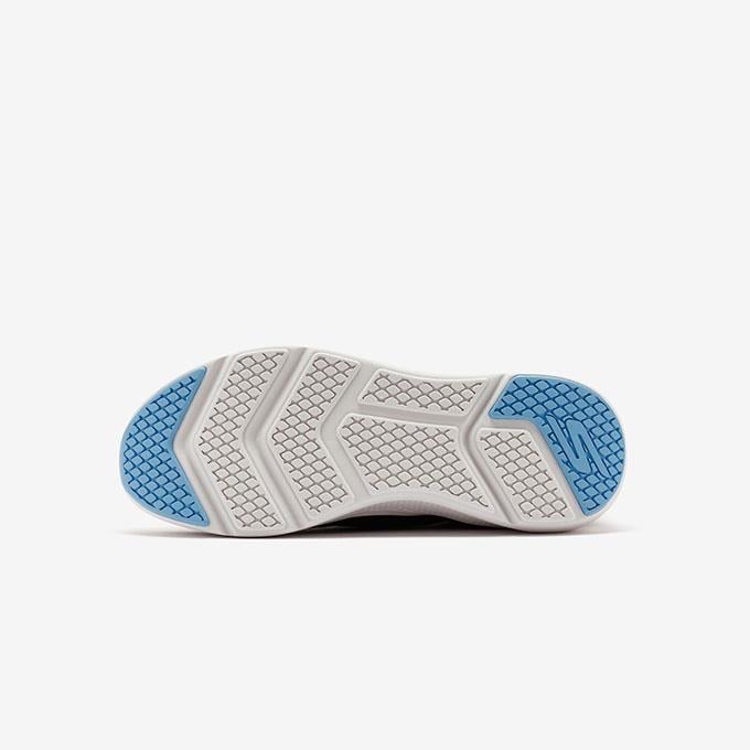 Skechers Go Run Elevate - Double Time Kadın Siyah/Çoklu Koşu - Yürüyüş Ayakkabısı