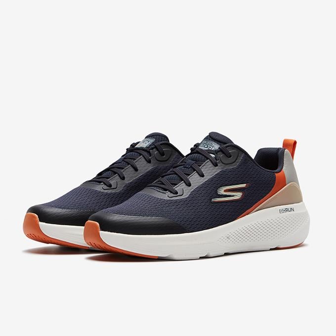 Skechers Go Run Elevate Orbiter Lacivert Erkek Koşu Ayakkabısı