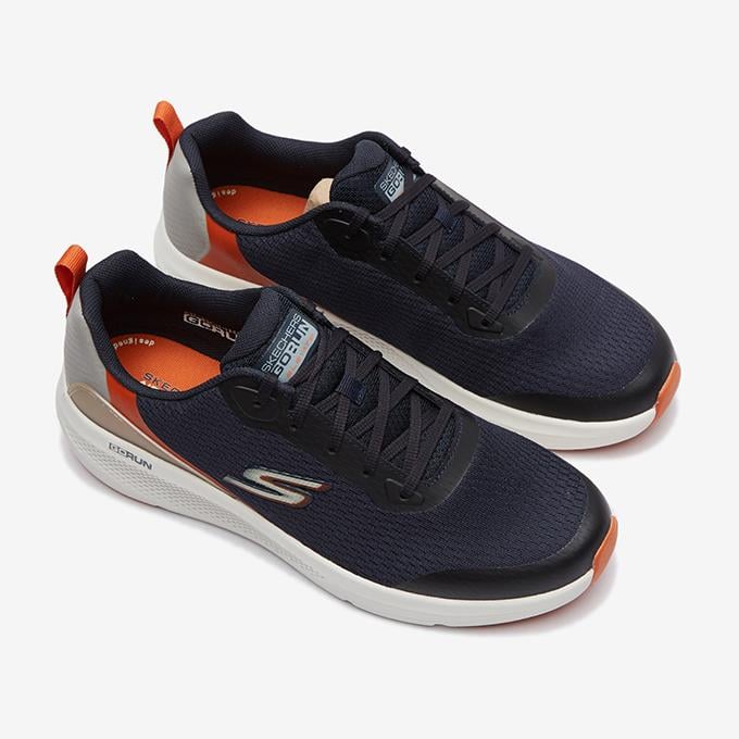 Skechers Go Run Elevate Orbiter Lacivert Erkek Koşu Ayakkabısı