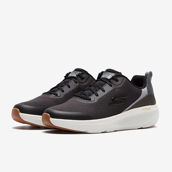 Skechers Go Run Elevate Orbiter Siyah Erkek Koşu Ayakkabısı