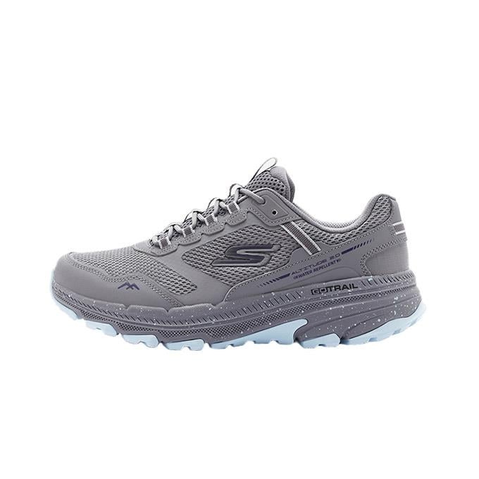 Skechers Go Run Trail Altitude 2.0 - Ravine Kadın Gri/Mavi Koşu - Yürüyüş Ayakkabısı