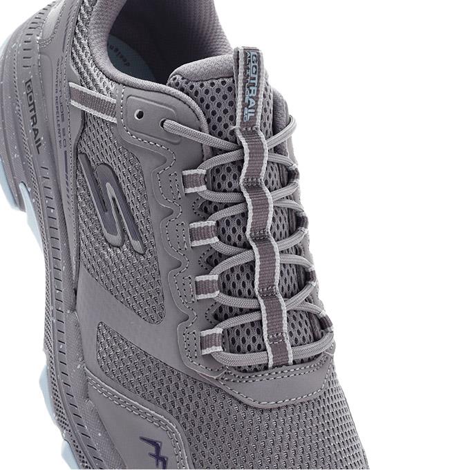 Skechers Go Run Trail Altitude 2.0 - Ravine Kadın Gri/Mavi Koşu - Yürüyüş Ayakkabısı