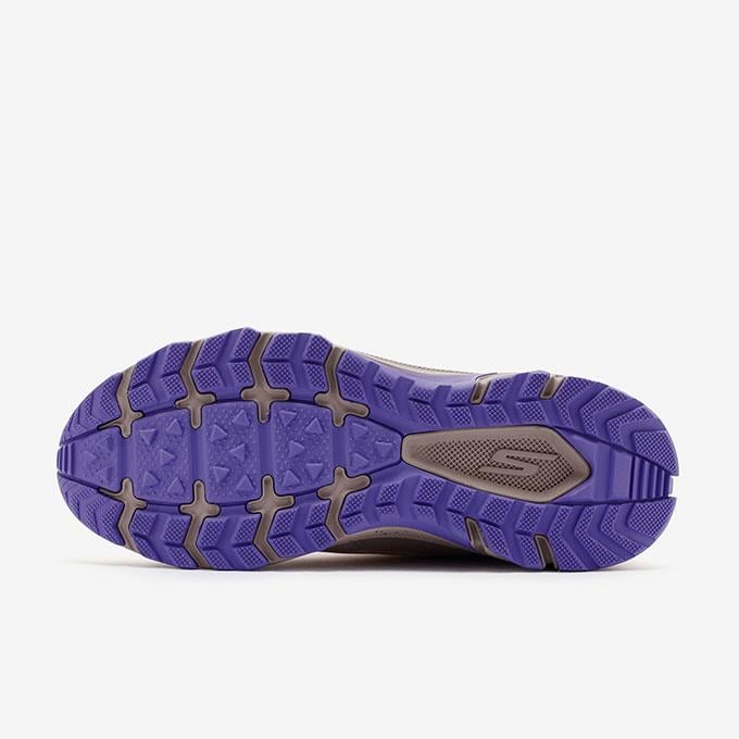 Skechers Go Run Trail Altitude 2.0 - Ravine Kadın Naturel/Mor Koşu - Yürüyüş Ayakkabısı
