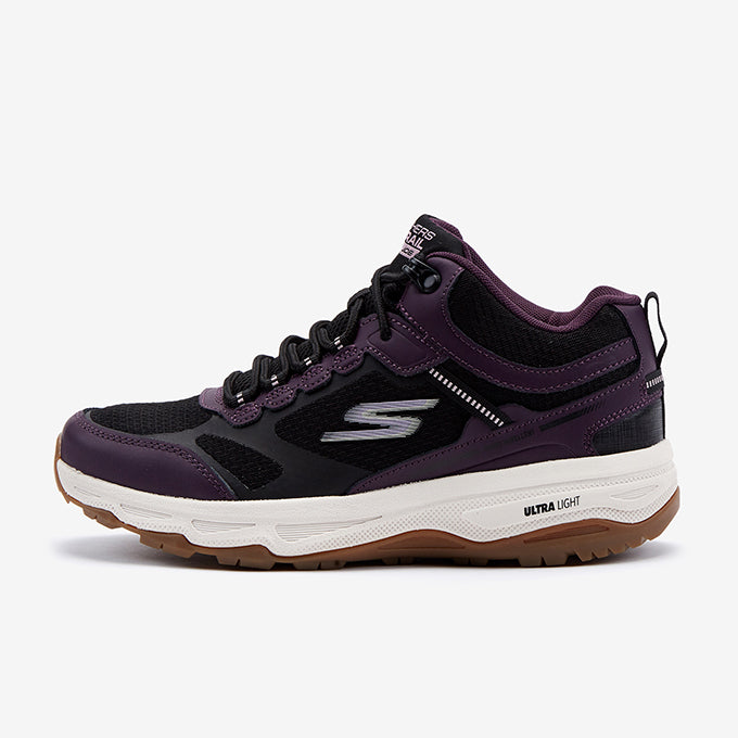 Skechers Go Run Trail Altitude-Highly Kadın Siyah/Mor Outdoor Bot