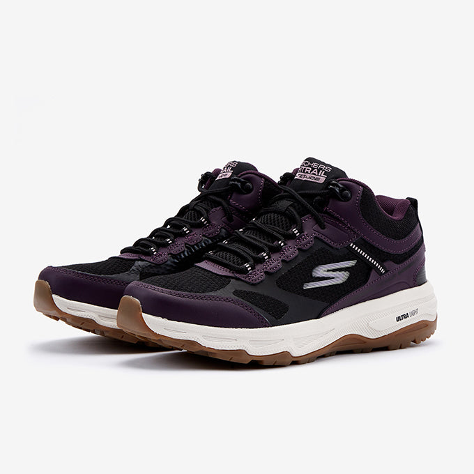 Skechers Go Run Trail Altitude-Highly Kadın Siyah/Mor Outdoor Bot