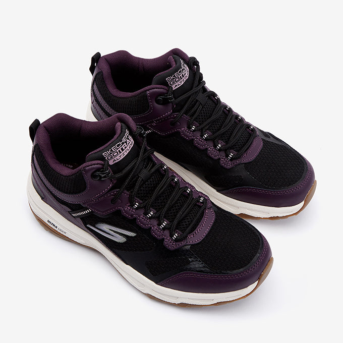 Skechers Go Run Trail Altitude-Highly Kadın Siyah/Mor Outdoor Bot