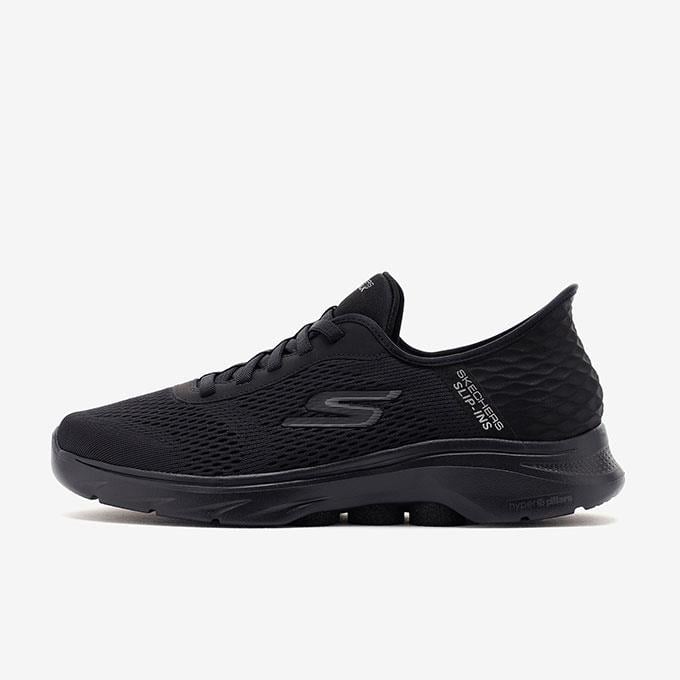 Skechers Go Walk Free Hand Siyah Erkek Koşu Ayakkabısı