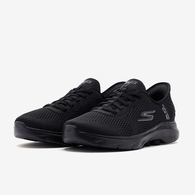 Skechers Go Walk Free Hand Siyah Erkek Koşu Ayakkabısı