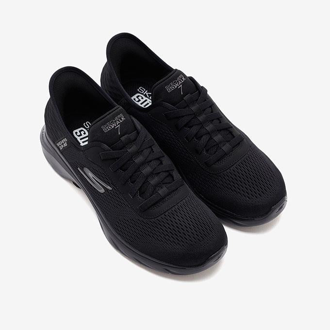 Skechers Go Walk Free Hand Siyah Erkek Koşu Ayakkabısı