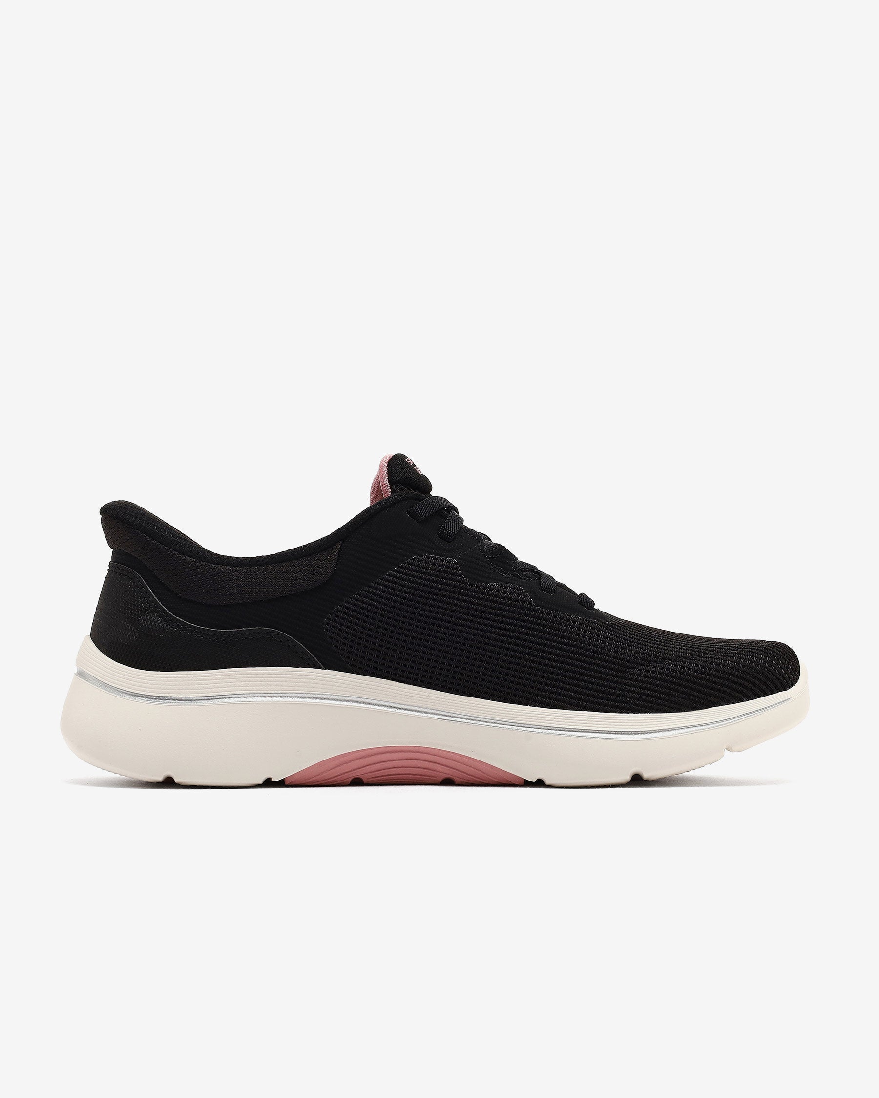 Skechers Go Walk Arch Fıt 2.0 Kadın Siyah/Pembe Koşu - Yürüyüş Ayakkabısı