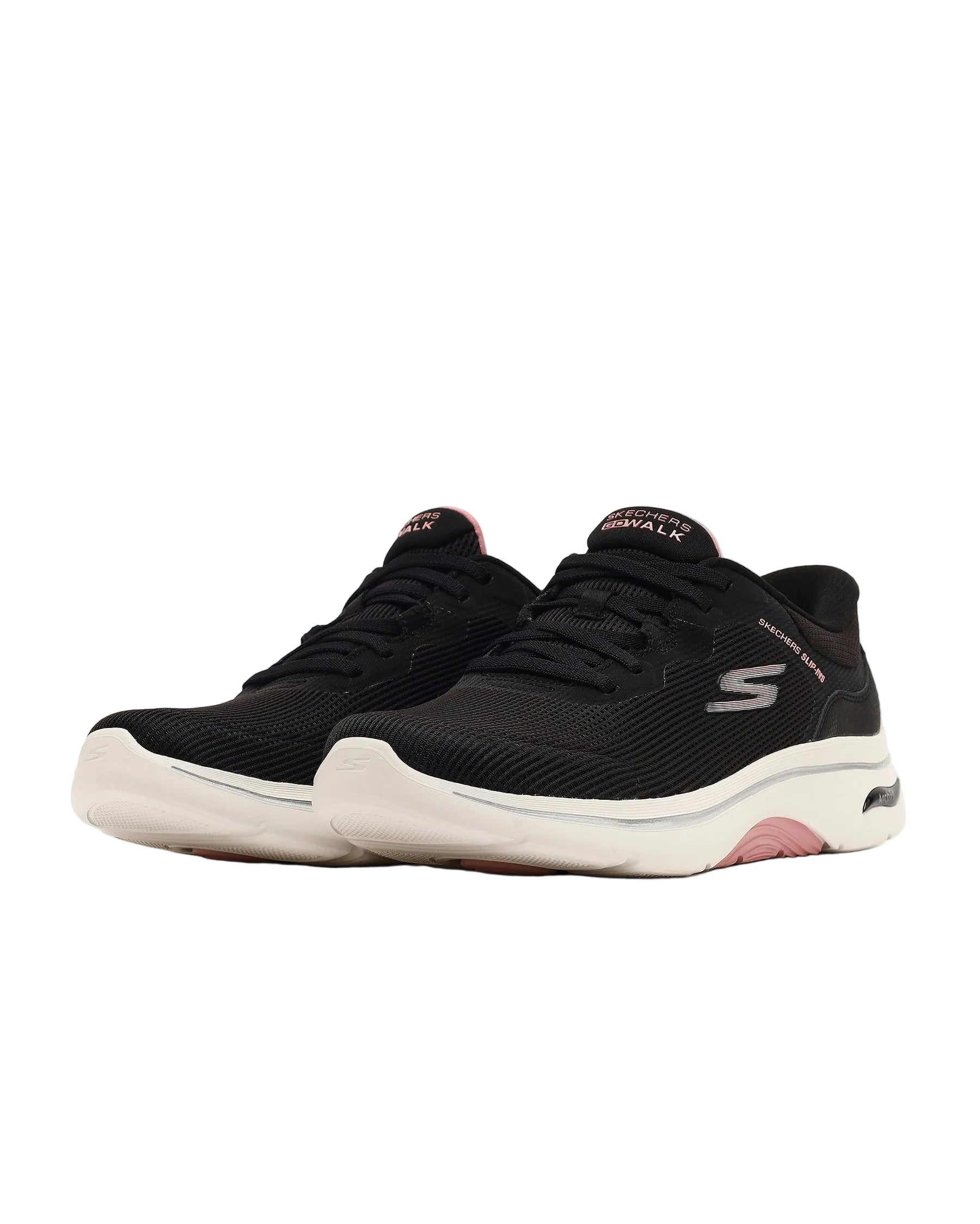 Skechers Go Walk Arch Fit 2.0 Kadın Günlük Ayakkabı - Siyah - görsel 3