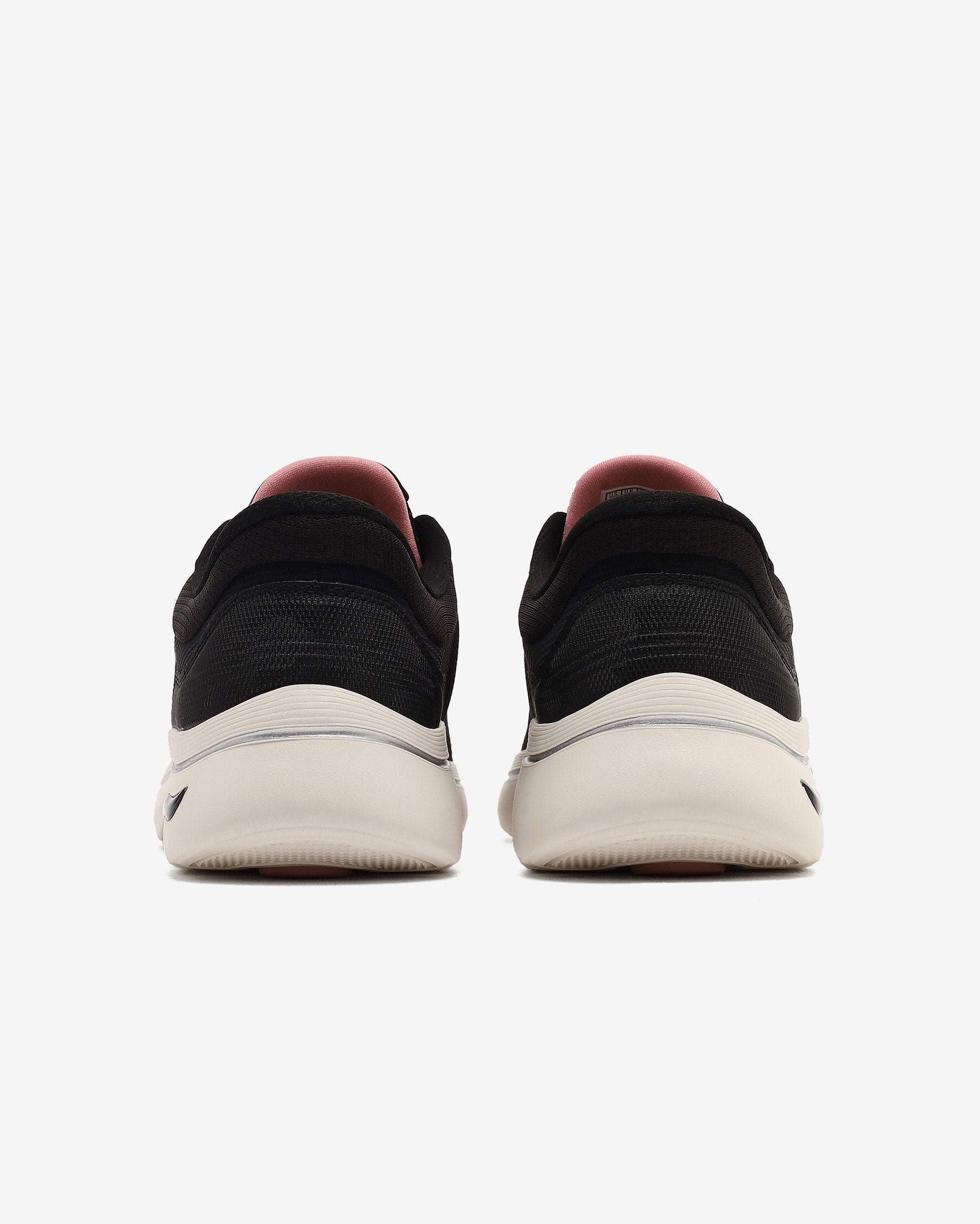 Skechers Go Walk Arch Fıt 2.0 Kadın Siyah/Pembe Koşu - Yürüyüş Ayakkabısı
