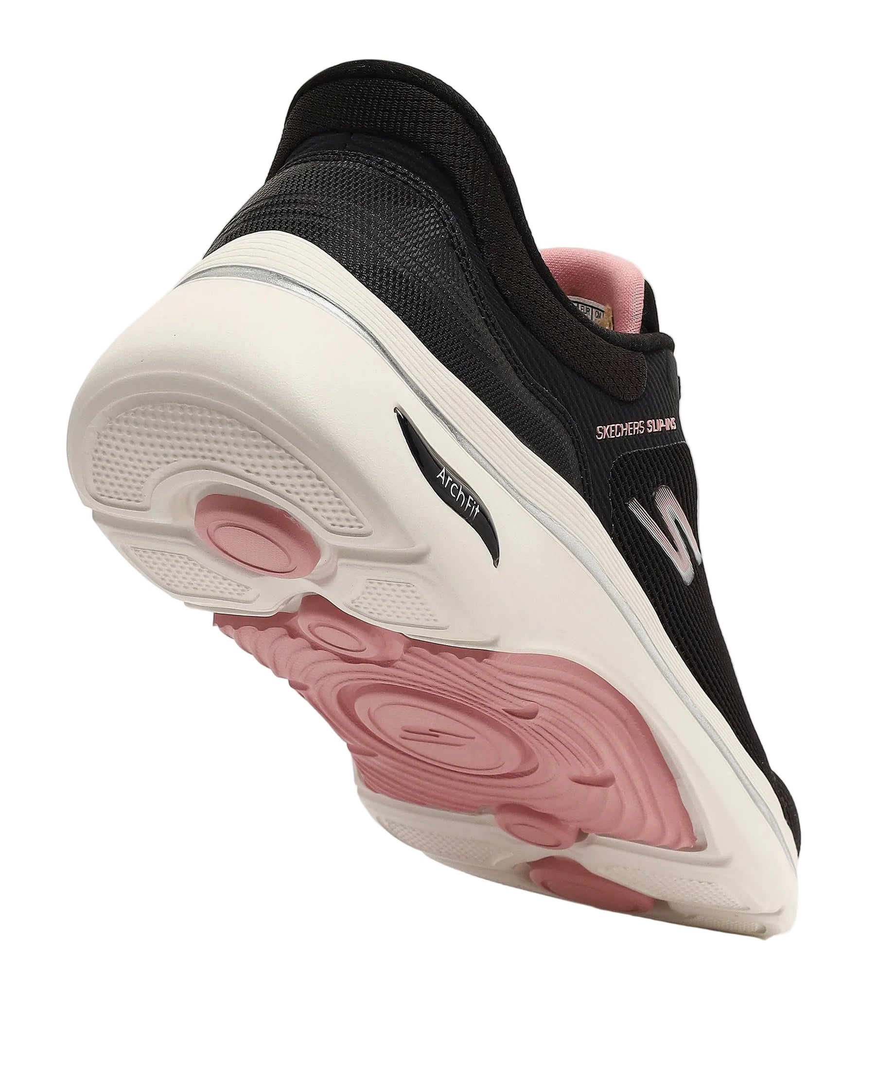 Skechers Go Walk Arch Fit 2.0 Kadın Günlük Ayakkabı - Siyah - görsel 5