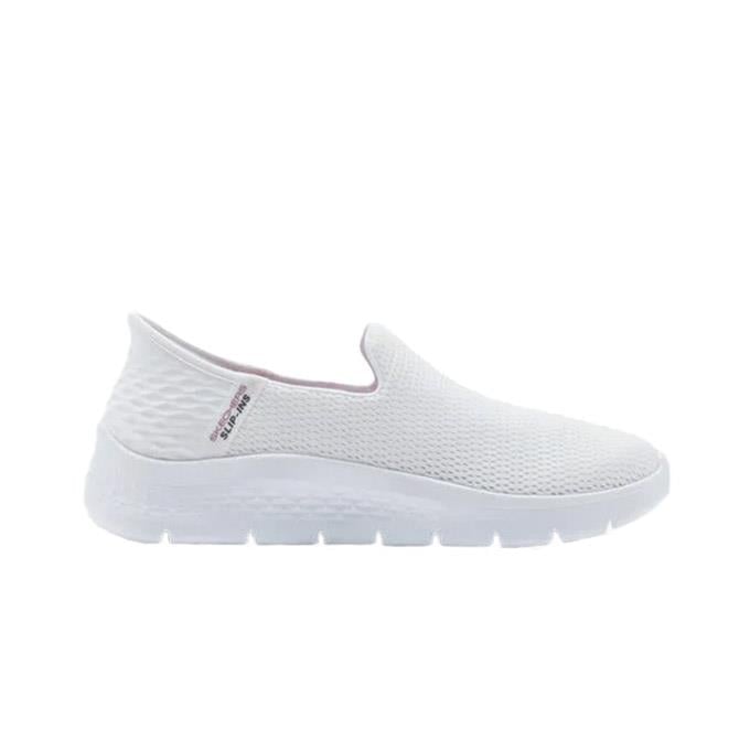 Skechers Go Walk Flex Relish Beyaz Kadın Koşu Ayakkabısı