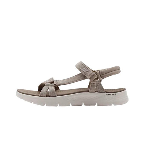 Skechers Go Walk Flex Sandal Sublime Kadın Sandalet - Bej