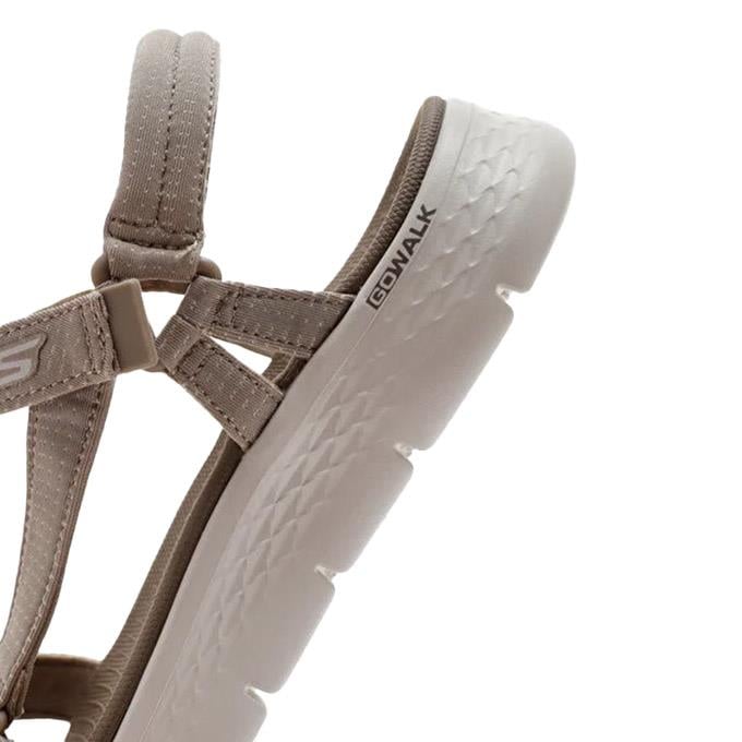 Skechers Go Walk Flex Sandal  -  Sublime Kadın Bej Sandalet