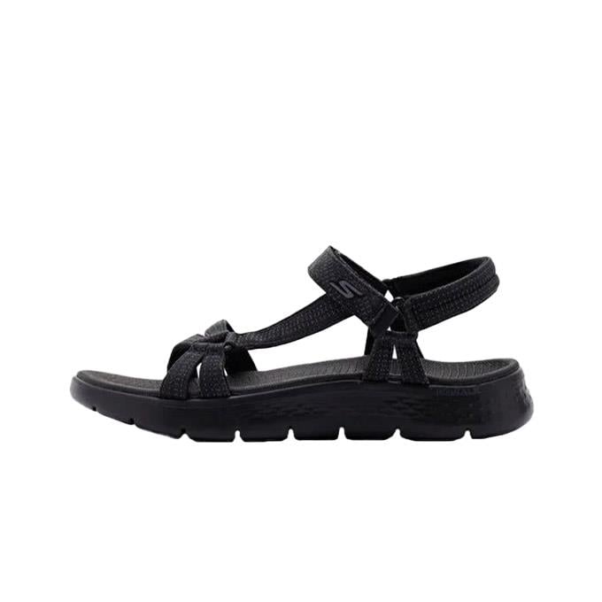 Skechers Go Walk Flex Sandal  -  Sublime Kadın Siyah Sandalet