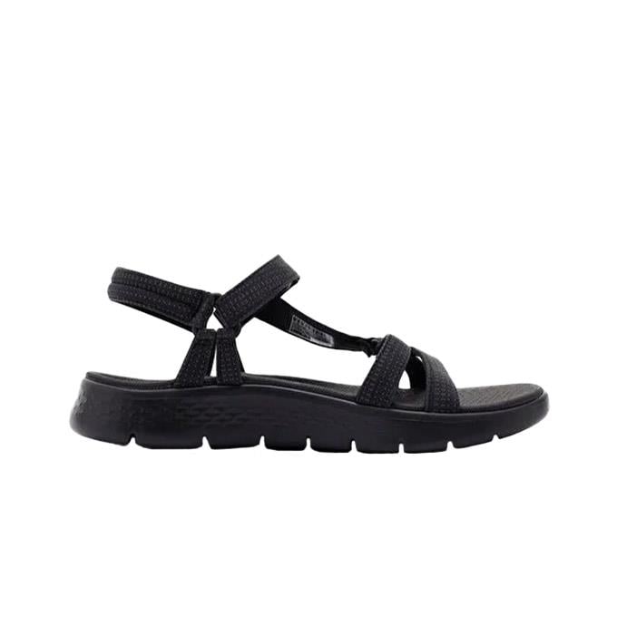 Skechers Go Walk Flex Sandal  -  Sublime Kadın Siyah Sandalet