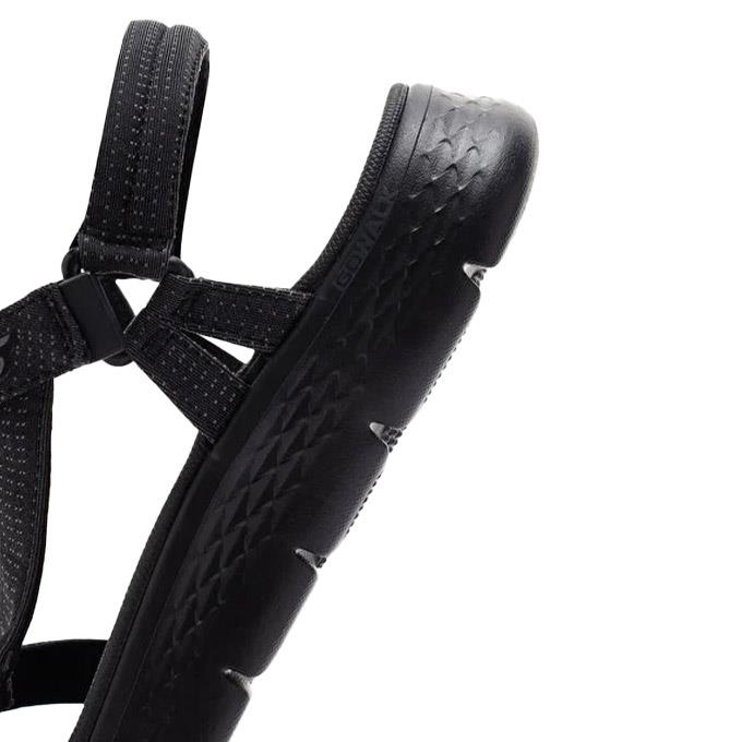 Skechers Go Walk Flex Sandal  -  Sublime Kadın Siyah Sandalet