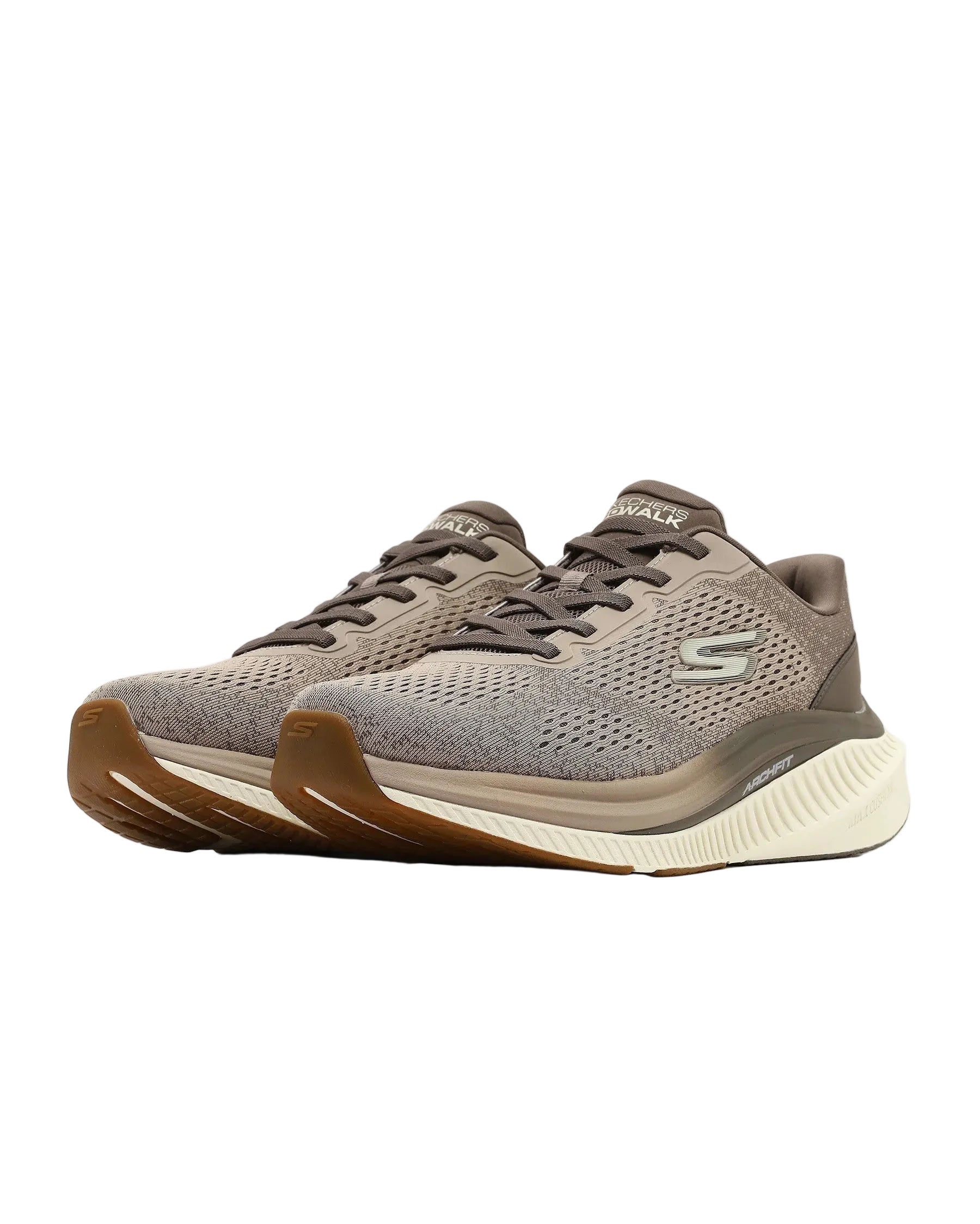Skechers Go Walk Max Cushioning Arch Fit Erkek Günlük Spor Ayakkabı - Beyaz
