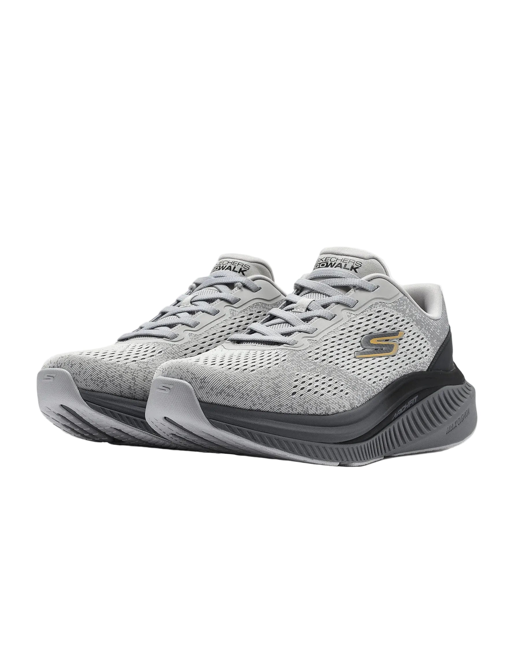 Skechers Go Walk Max Cushioning Arch Fit Erkek Günlük Spor Ayakkabı - Gri