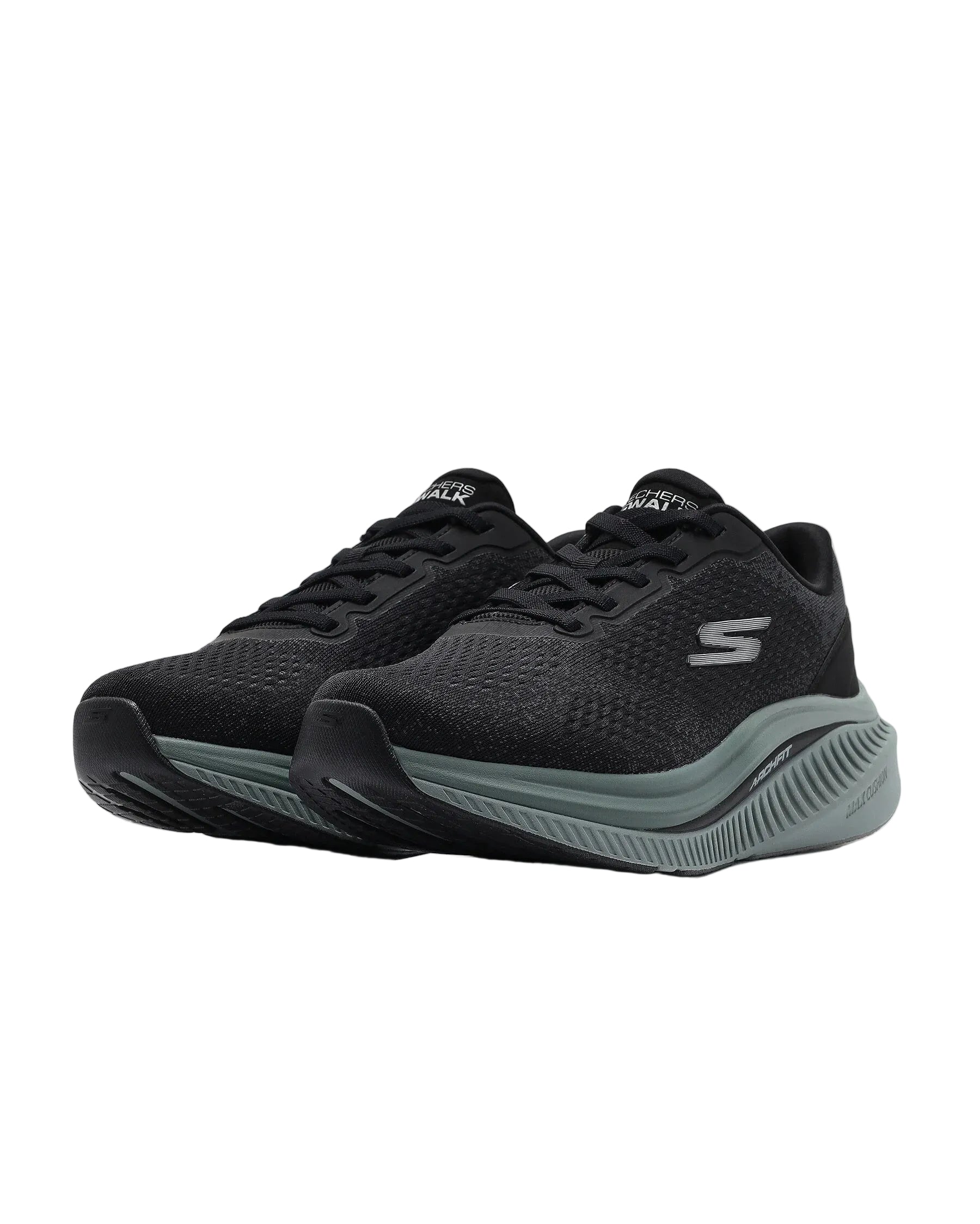Skechers Go Walk Max Cushioning Arch Fit Erkek Günlük Spor Ayakkabı - Siyah
