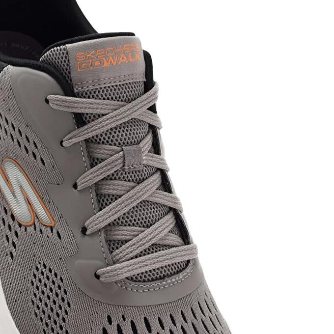 Skechers Go Walk Max Walker Augustus Gri Erkek Koşu Ayakkabısı