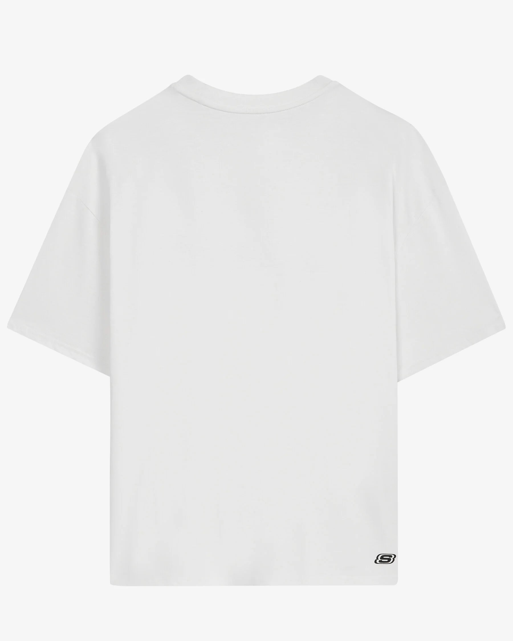 Skechers Graphic M Graphic Beyaz Erkek T-Shirt