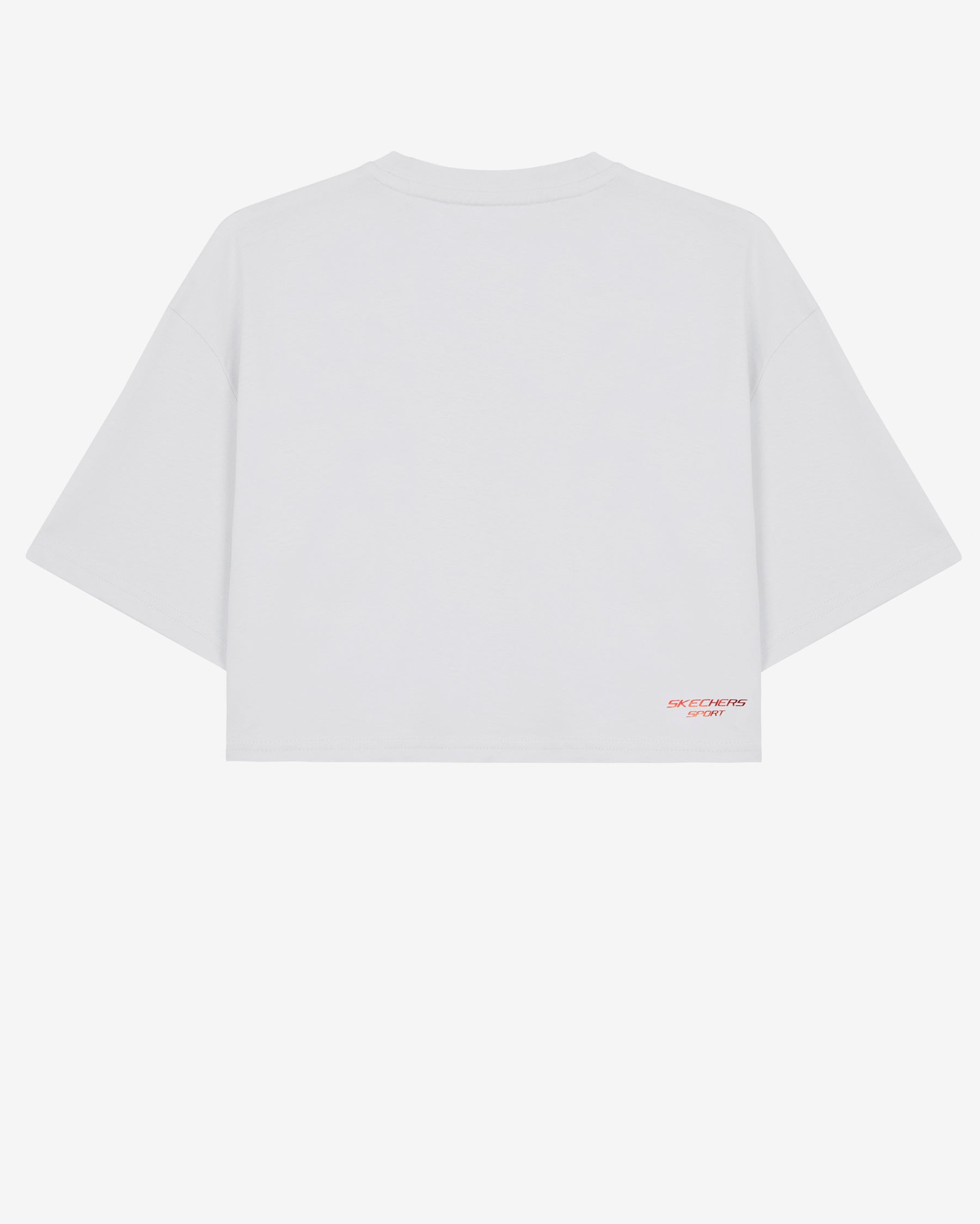 Skechers Graphic Short Sleeve Gri Kadın T-Shirt