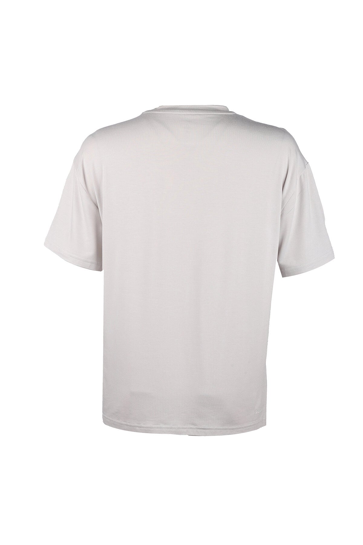 Skechers Graphic Short Sleeve Gri Kadın T-Shirt