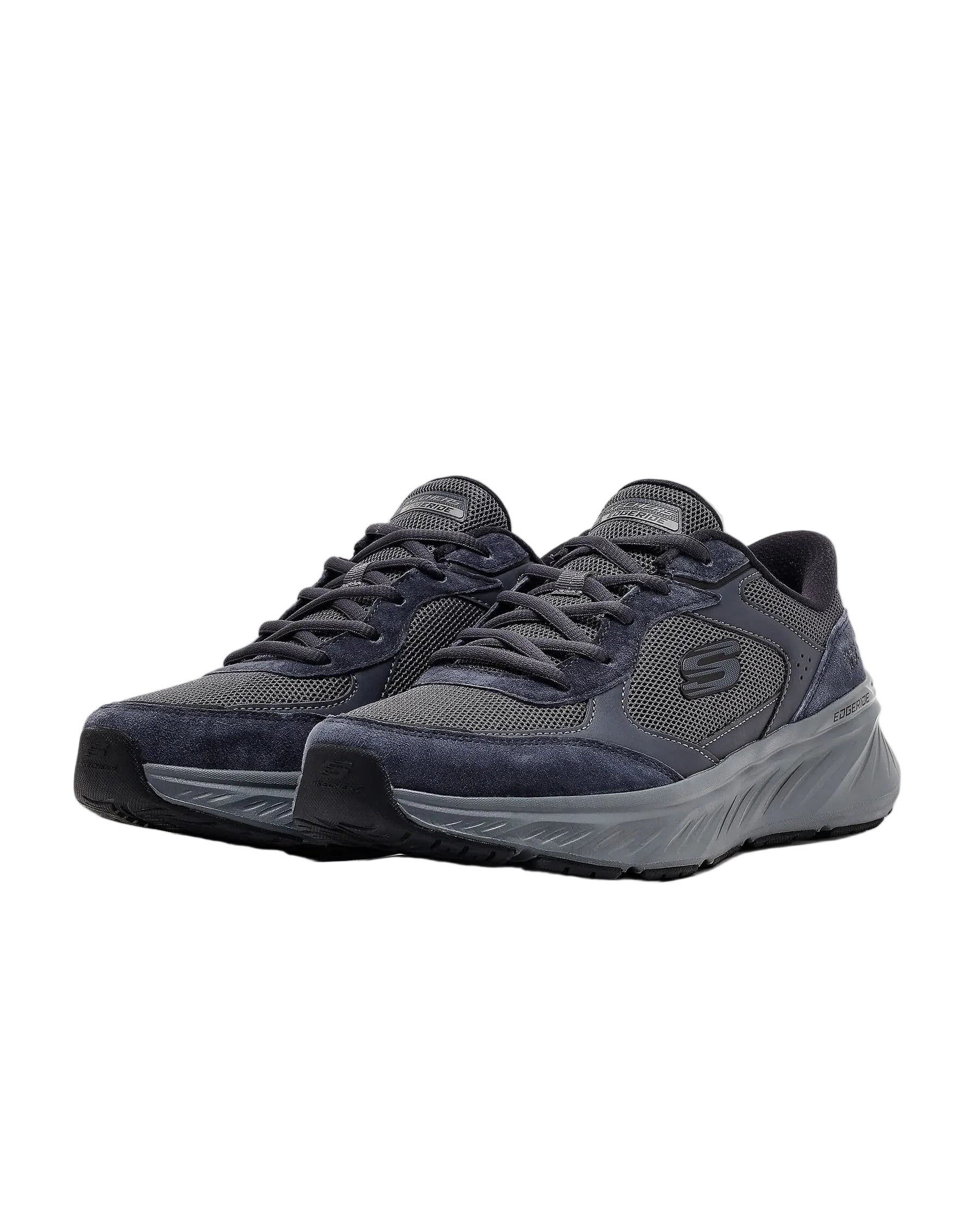 Skechers Edgeride Erlon Erkek Sneaker - Gri
