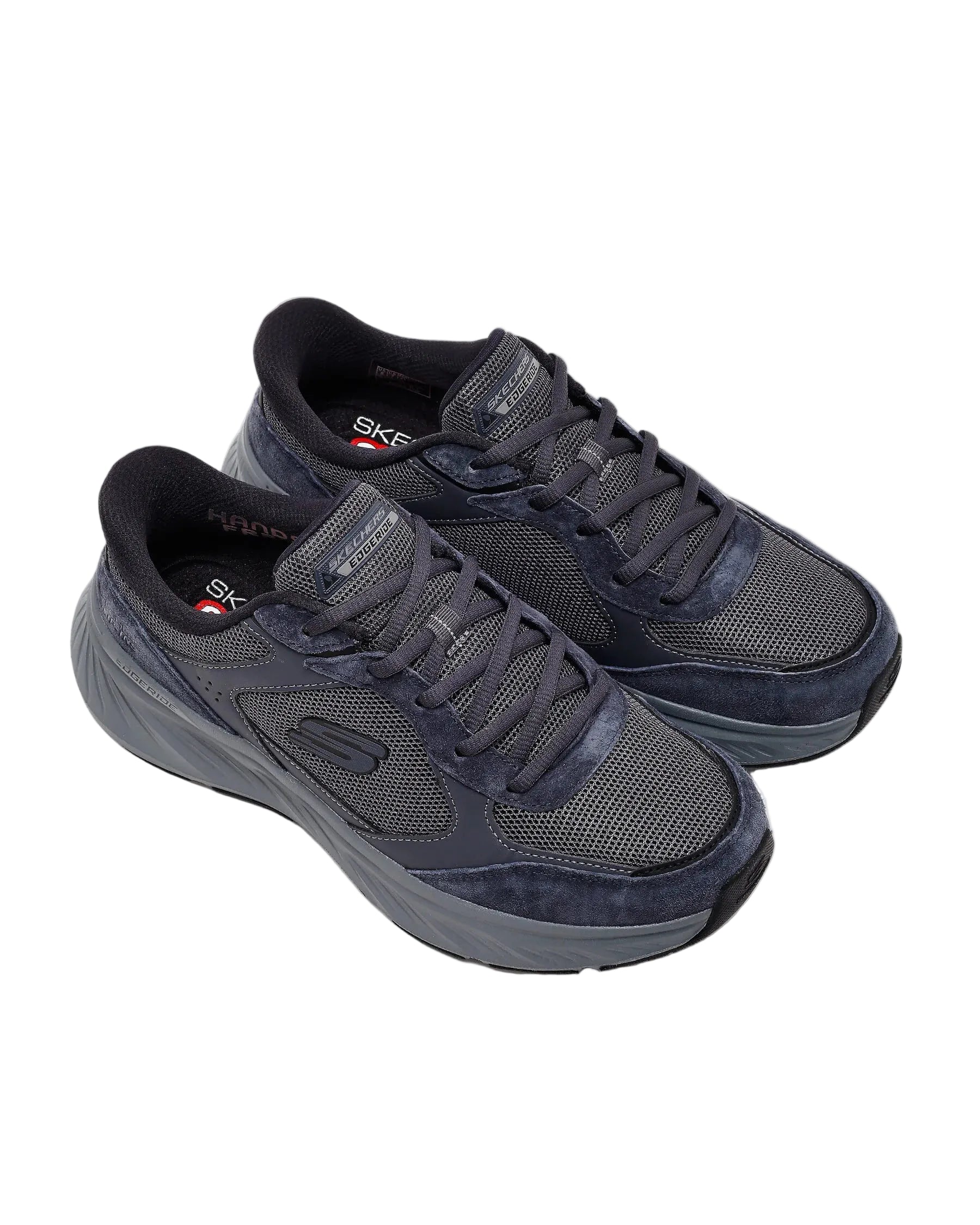 Skechers Edgeride Erlon Erkek Sneaker - Gri