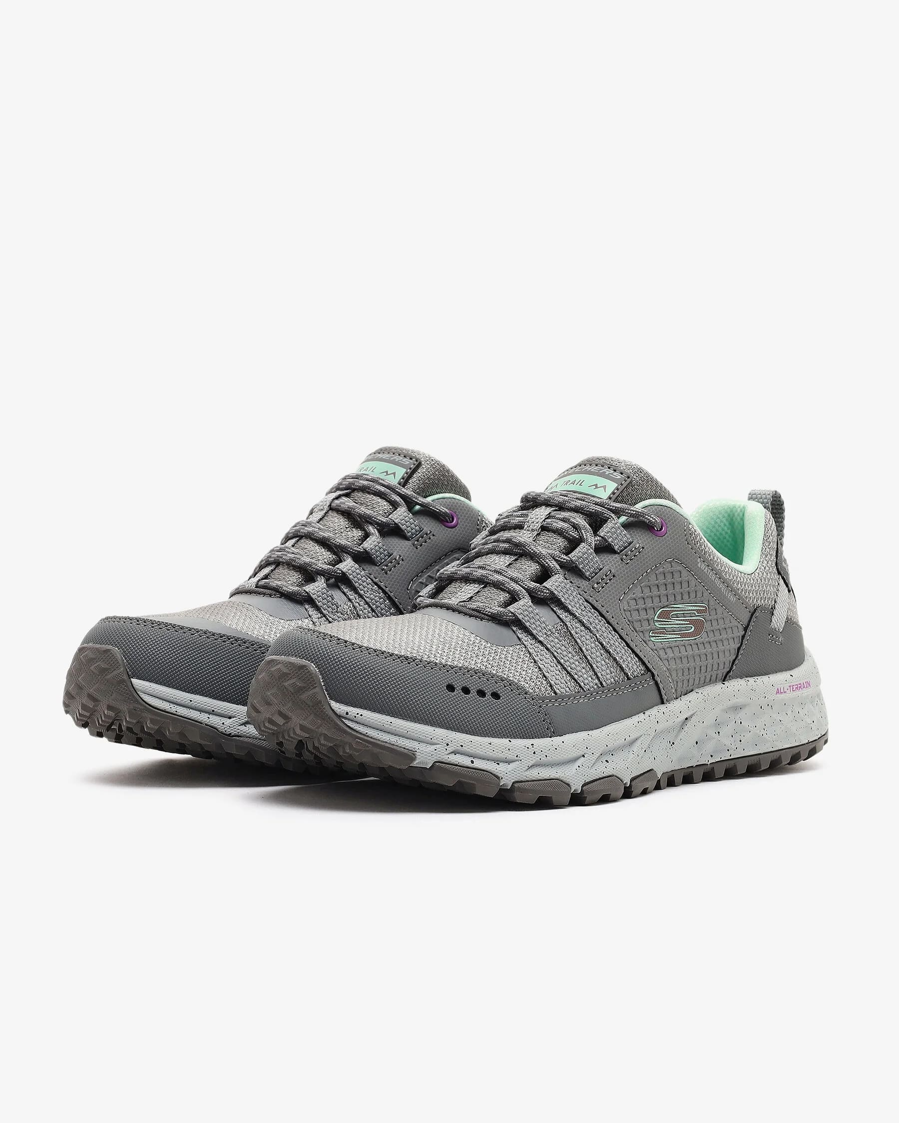 Skechers Gri Kadın Outdoor Ayakkabı