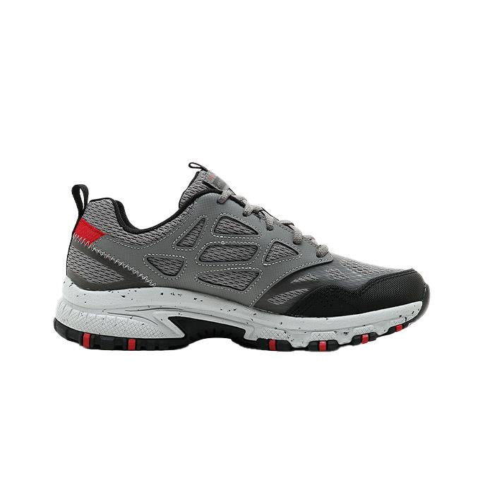 Skechers Hillcrest Erkek Gri/Kırmızı Outdoor Ayakkabı