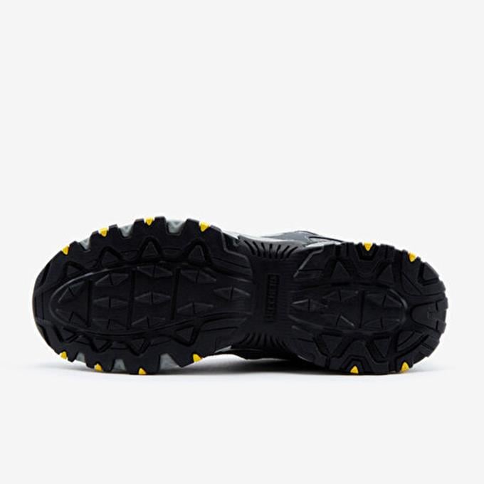 Skechers Hillcrest Erkek Gri/Siyah Sneaker