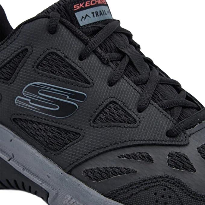 Skechers Hillcrest Erkek Siyah/Gri Outdoor Ayakkabı