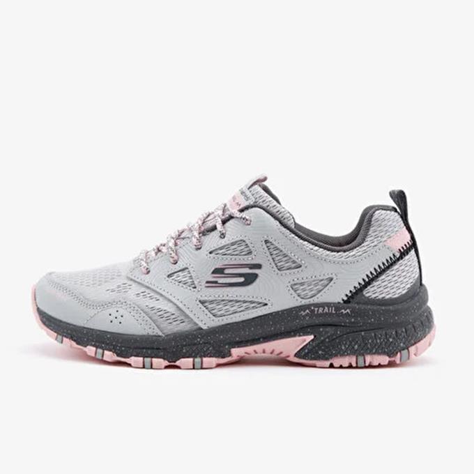 Skechers Hillcrest Kadın Gri/Pembe Outdoor Ayakkabı