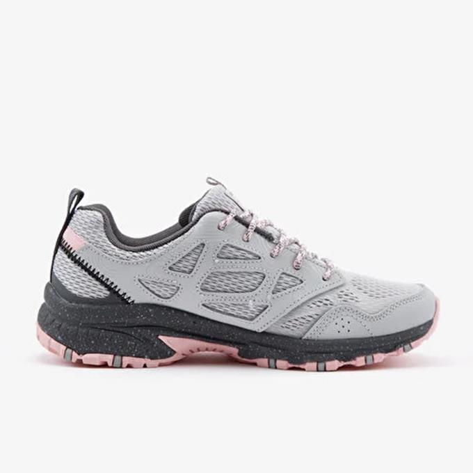 Skechers Hillcrest Kadın Gri/Pembe Outdoor Ayakkabı