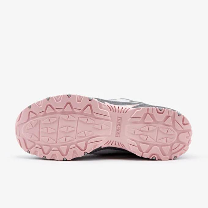 Skechers Hillcrest Kadın Gri/Pembe Outdoor Ayakkabı