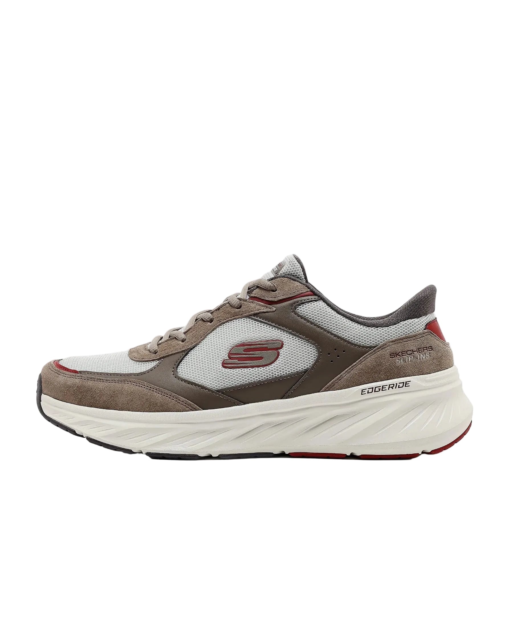 Skechers Edgeride Erlon Erkek Sneaker - Kahverengi