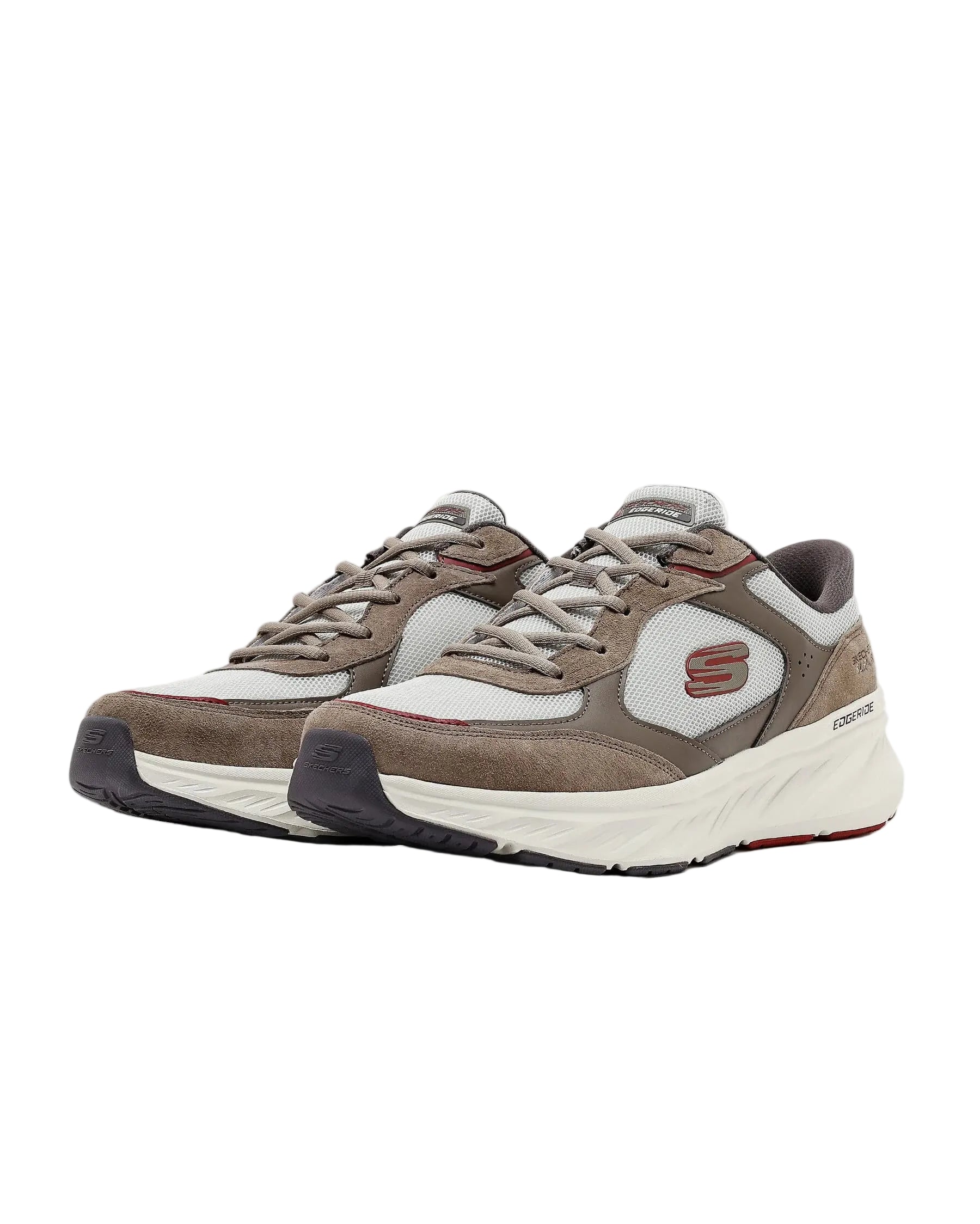 Skechers Edgeride Erlon Erkek Sneaker - Kahverengi